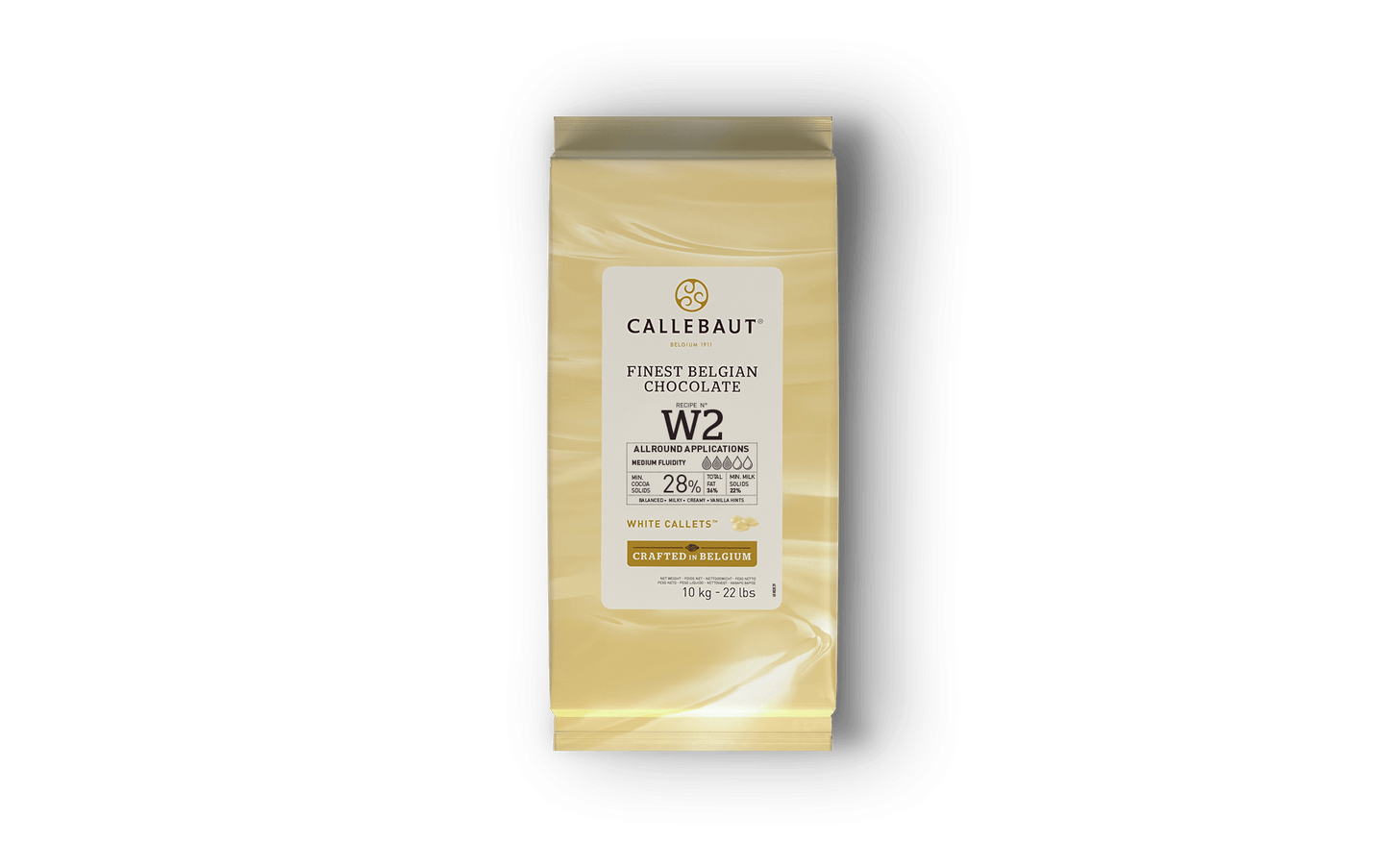 Callebaut White Chocolate: W2
