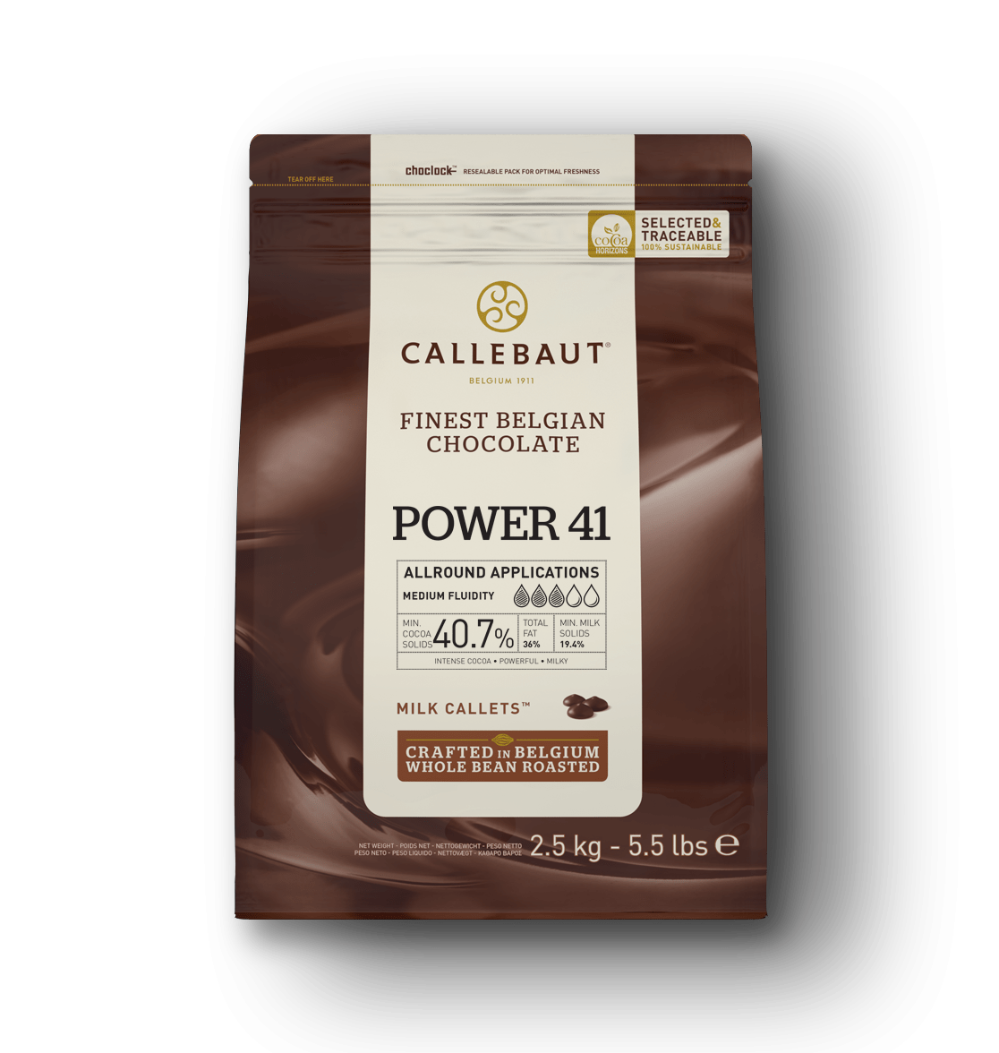 Couvertures - Power 41 - callets