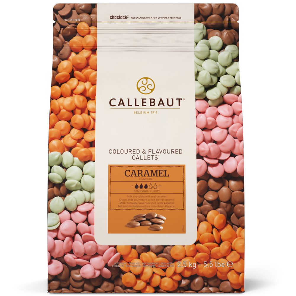 Chocolate - Caramel Callets