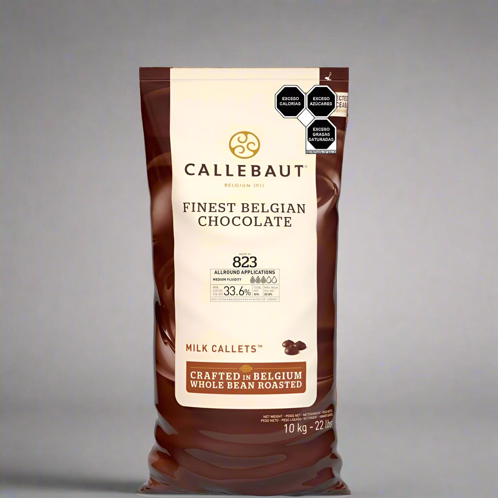 Buy Callebaut milk chocolate 823 10g