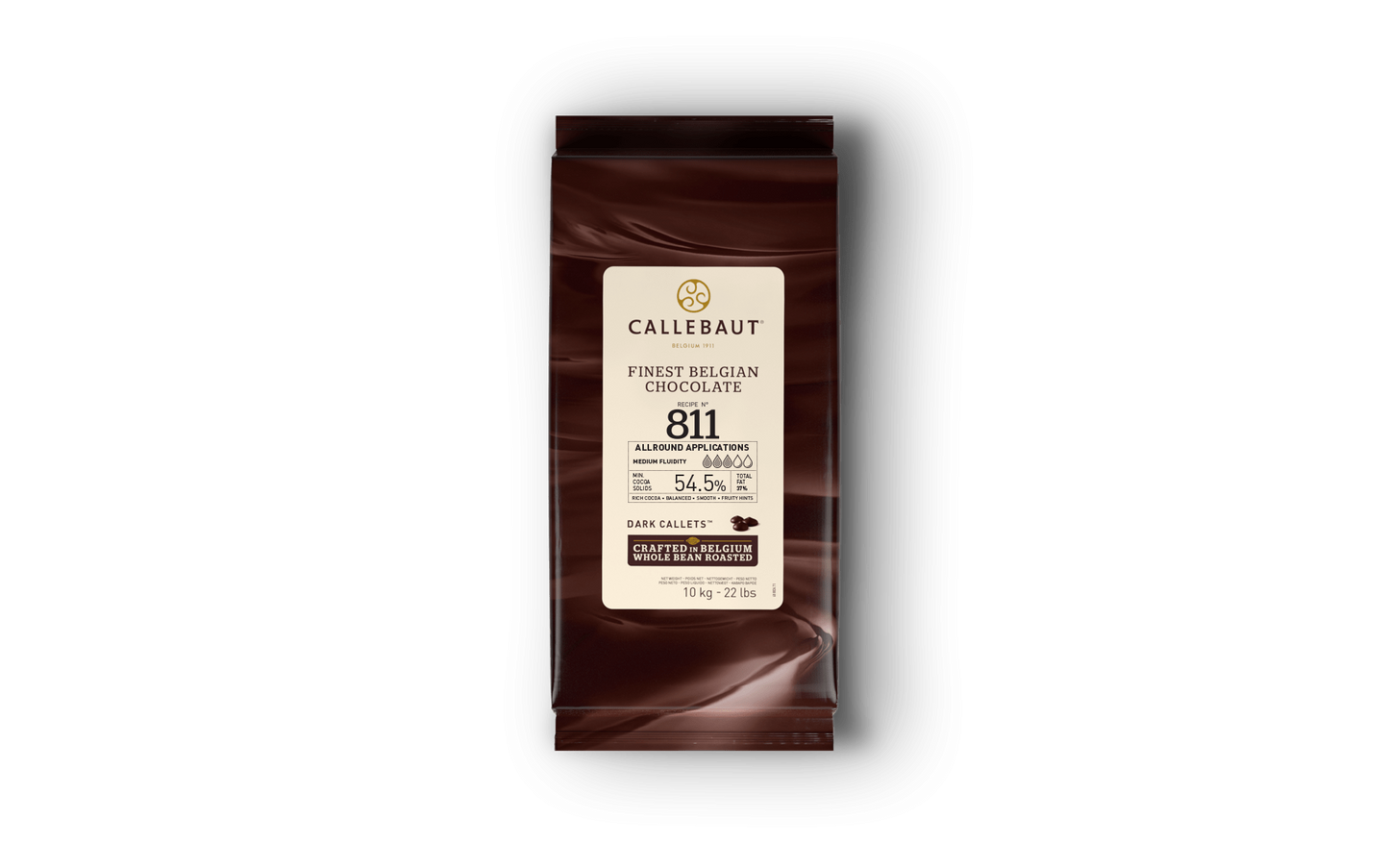 Buy Callebaut dark chocolate 811 10kg
