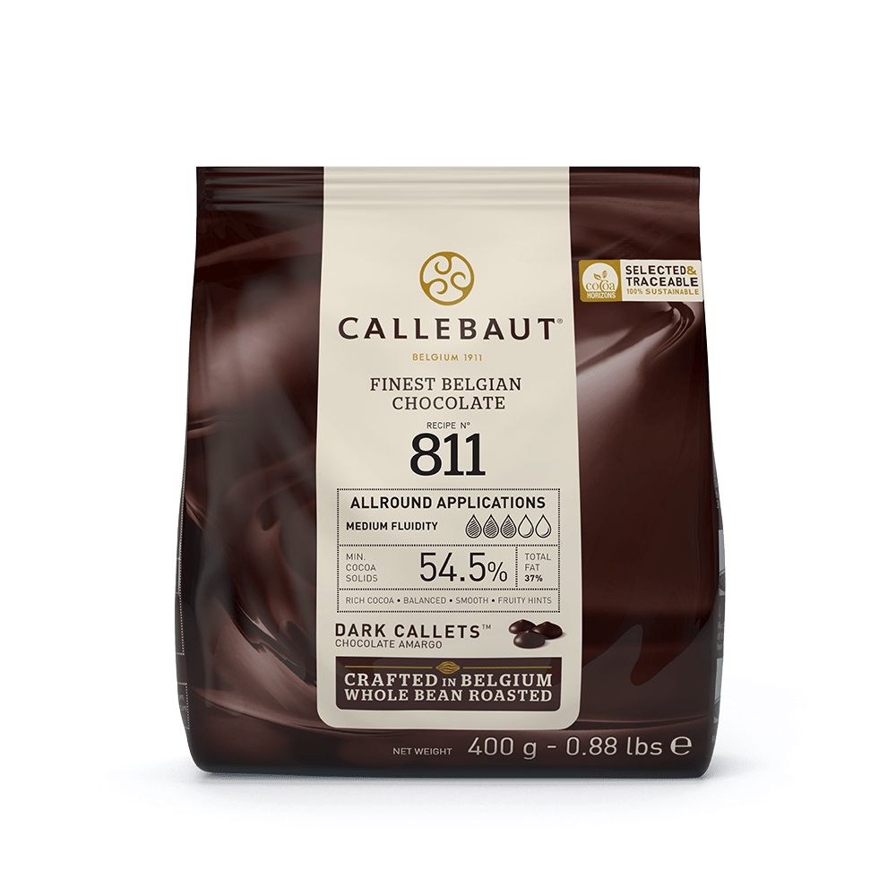 Buy Callebaut 811 dark Chocolate