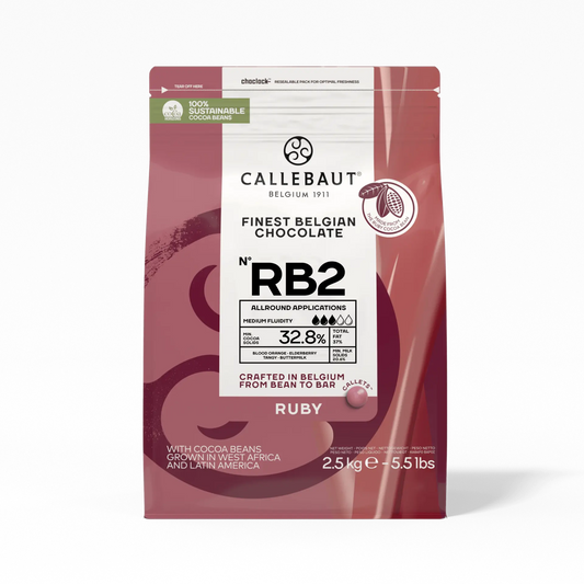 Buy Callebaut Ruby 2.5kg