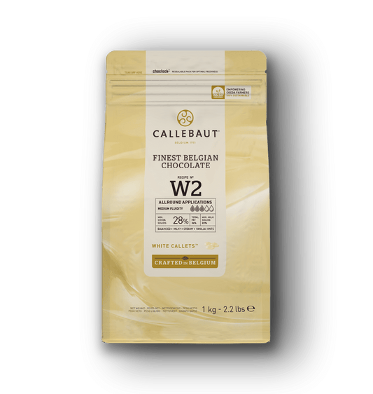 Callebaut White Chocolate: W2