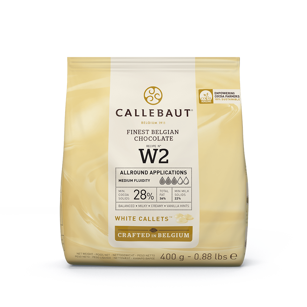 Callebaut White Chocolate: W2