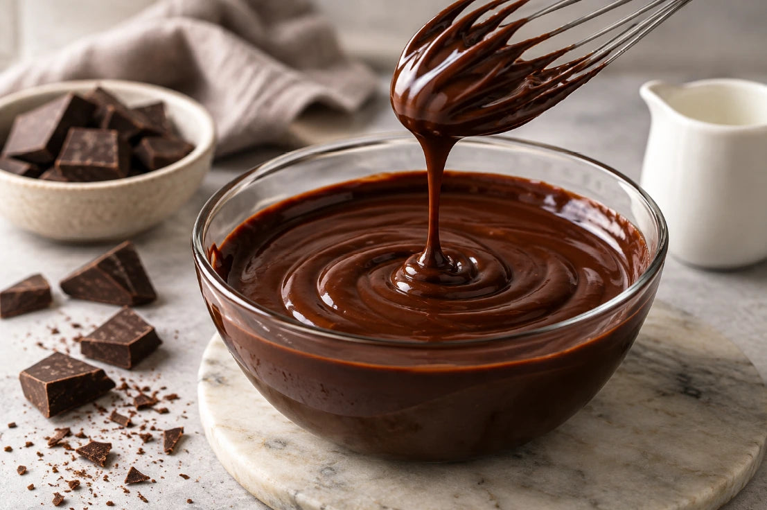 Easy Callebaut Chocolate Ganache Recipe – Rich, Smooth & Glossy