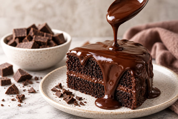 Easy Callebaut Chocolate Ganache Recipe – Rich, Smooth & Glossy