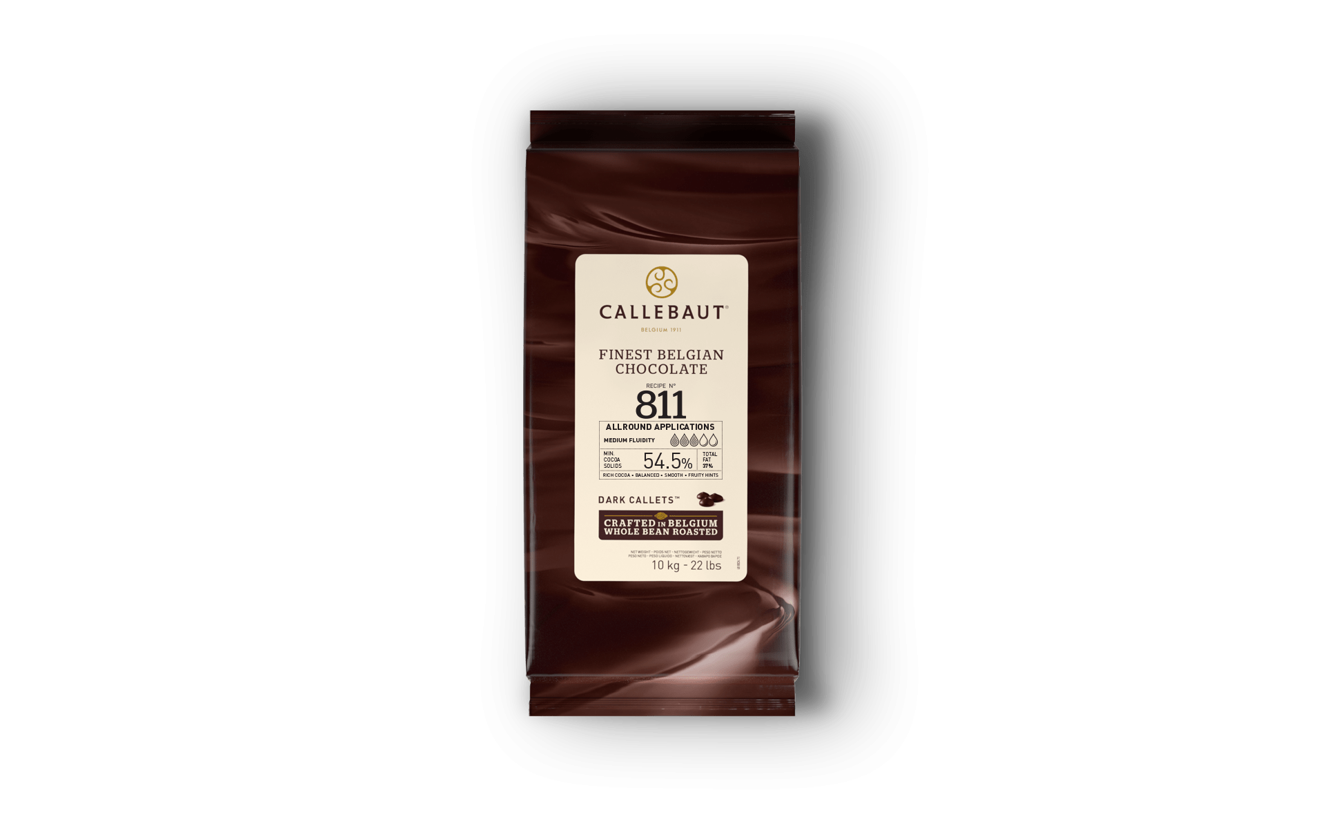 Buy Callebaut dark chocolate 811 10kg