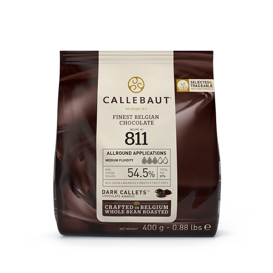 Buy Callebaut 811 dark Chocolate