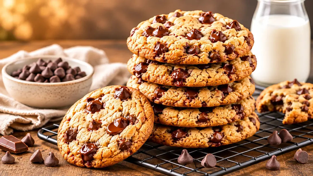Classic Chocolate Chip Cookies Recipe: Soft, Chewy & Loaded with Chocolate