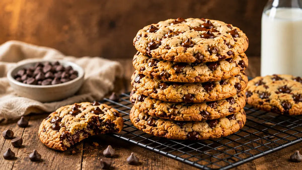Classic Chocolate Chip Cookies Recipe: Soft, Chewy & Loaded with Chocolate