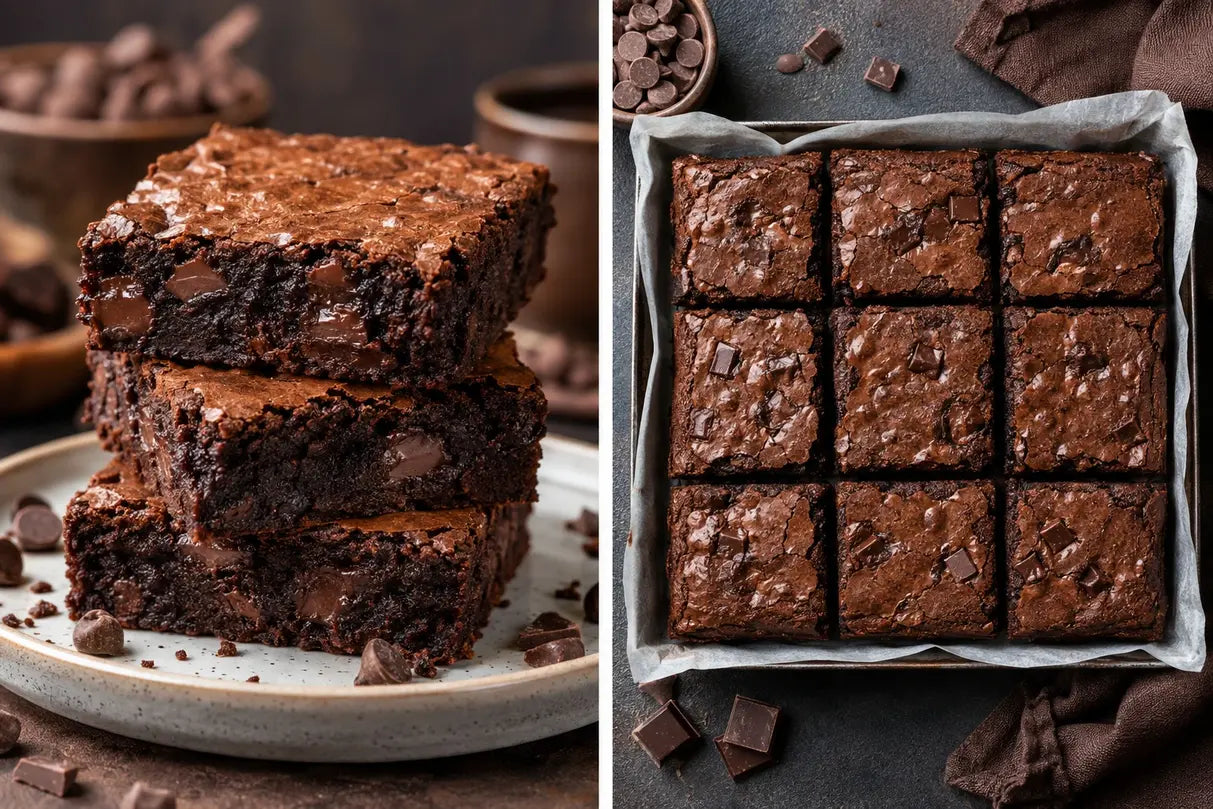 Classic Chocolate Brownies