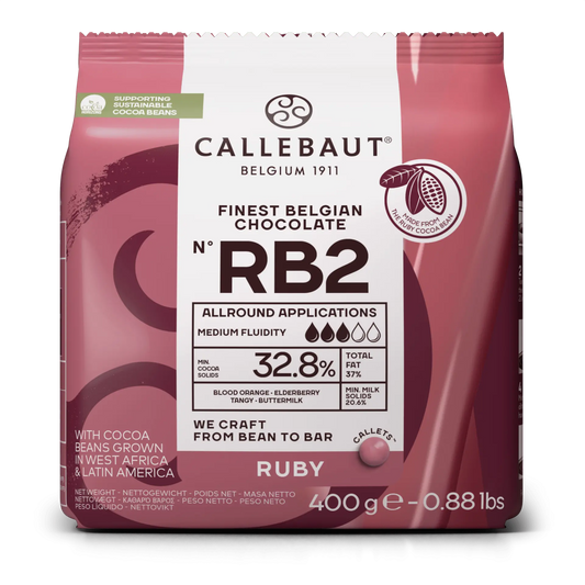Buy Callebaut Ruby 400g