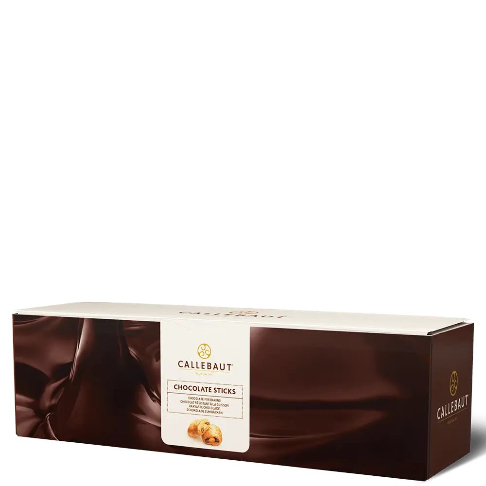 TB-55-8-3561  Callebaut
Dark Chocolate Baking Sticks S (8 cm) - 1.6kg