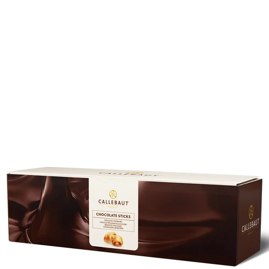 TB-55-8-3561  Callebaut
Dark Chocolate Baking Sticks S (8 cm) - 1.6kg
