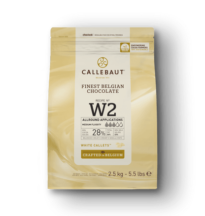 Callebaut White Chocolate: W2