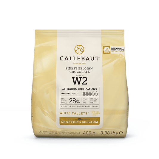 Callebaut White Chocolate: W2
